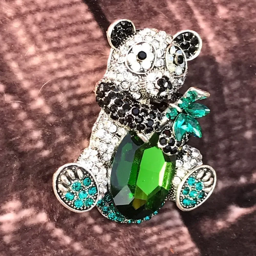 Teddy Bear Brooch/Pendant